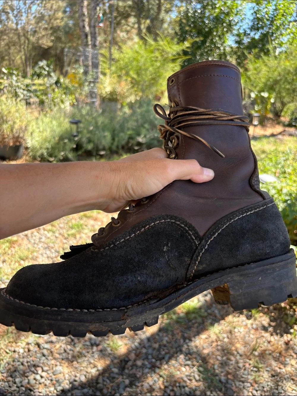 Wesco pnw boot